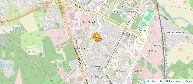 localisation de l'entreprise MONSIEUR DANIEL COUTINHO  MARCHENOIR