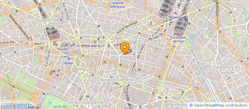 localisation de l'entreprise MONSIEUR DANIEL CRISTOBAL  PARIS