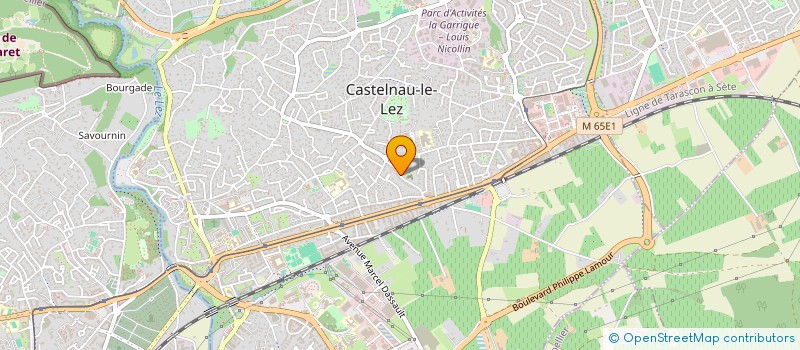 localisation de l'entreprise MONSIEUR DANIEL CROCI à CASTELNAU-LE-LEZ