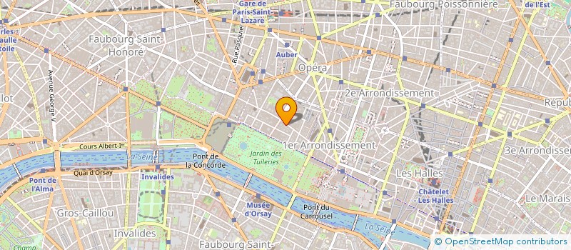 localisation de l'entreprise MONSIEUR DANIEL CUILLA à PARIS
