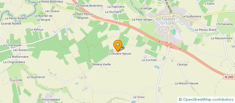 localisation de l'entreprise MONSIEUR DANIEL CUTULLIC à SEVREMOINE