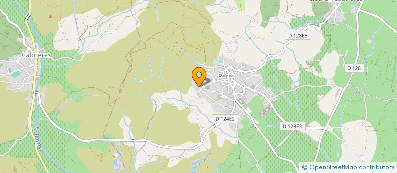 localisation de l'entreprise MONSIEUR DANIEL CZORNOMAZ  PERET