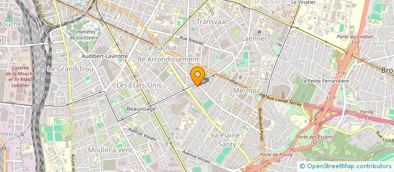 localisation de l'entreprise MONSIEUR DANIEL D AGOSTINO à LYON