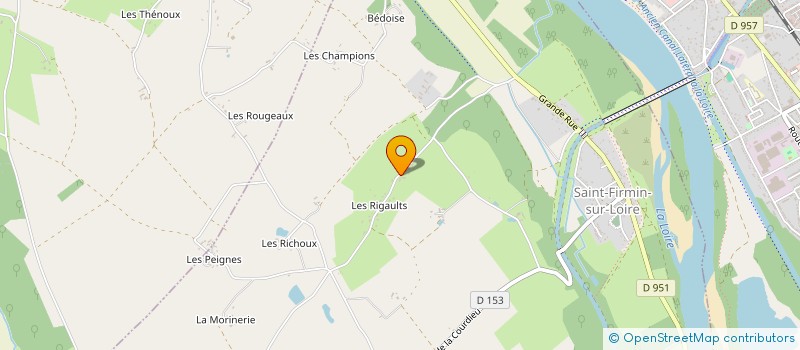 localisation de l'entreprise MONSIEUR DANIEL DA SILVA LETRA à SAINT-FIRMIN-SUR-LOIRE