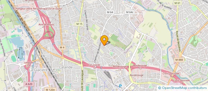 localisation de l'entreprise MONSIEUR DANIEL DABAL  CASTELNAU-D'ESTRETEFONDS