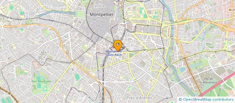 localisation de l'entreprise MONSIEUR DANIEL DAJON à MONTPELLIER