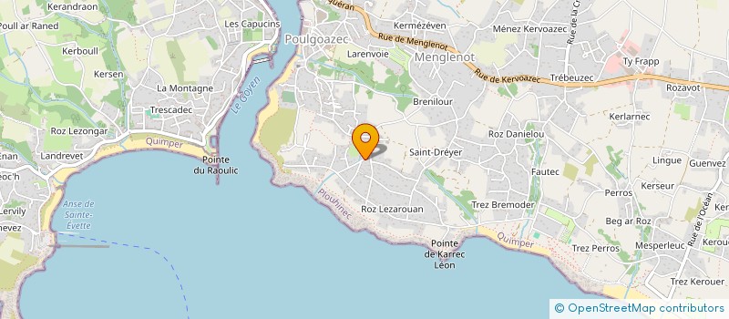 localisation de l'entreprise MONSIEUR DANIEL DALOUR  PLOUHINEC