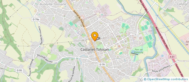 localisation de l'entreprise MONSIEUR DANIEL DAMBRUN à CASTANET-TOLOSAN