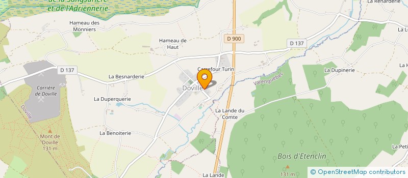 localisation de l'entreprise MONSIEUR DANIEL DAMOVILLE à LA HAYE