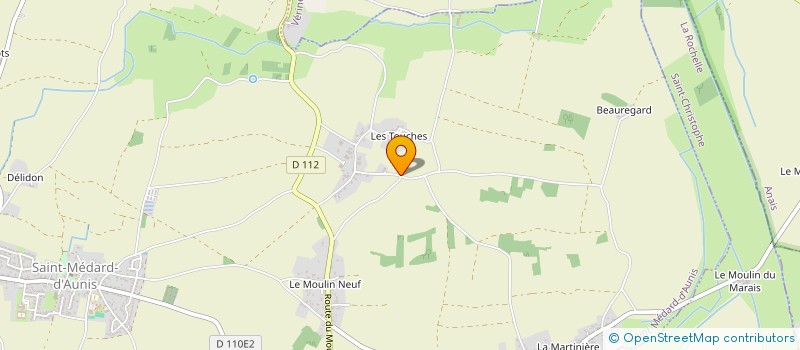 localisation de l'entreprise MONSIEUR DANIEL DAVID  MONTROY