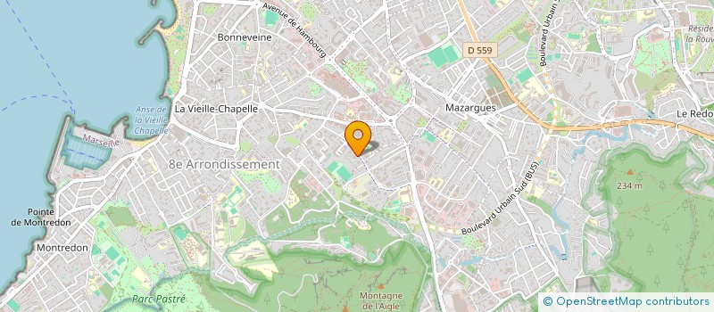 localisation de l'entreprise MONSIEUR DANIEL DAYAN à MARSEILLE