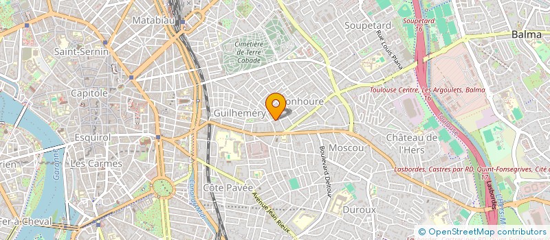 localisation de l'entreprise MONSIEUR DANIEL DAYNIE à TOULOUSE