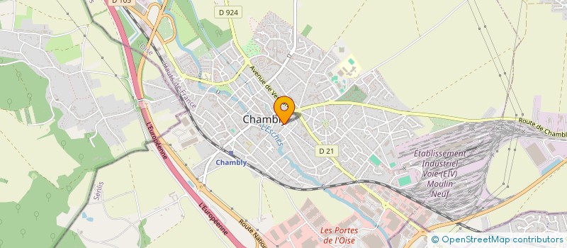 localisation de l'entreprise MONSIEUR DANIEL DE BEAUMONT à CHAMBLY
