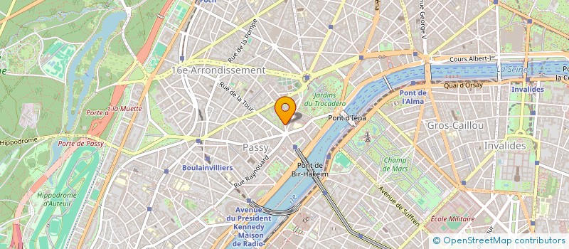 localisation de l'entreprise MONSIEUR DANIEL DE OLIVEIRA  PARIS