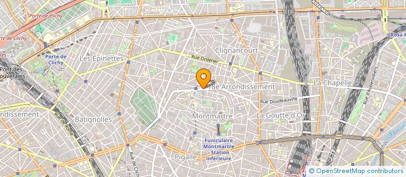 localisation de l'entreprise MONSIEUR DANIEL DE POLIGNAC DE LA PIEDRA  PARIS