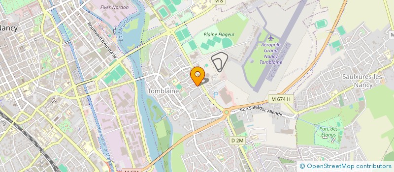 localisation de l'entreprise MONSIEUR DANIEL DE SANCTIS  TOMBLAINE