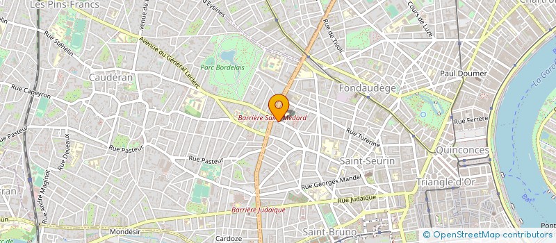 localisation de l'entreprise MONSIEUR DANIEL DE SOUSA à BORDEAUX