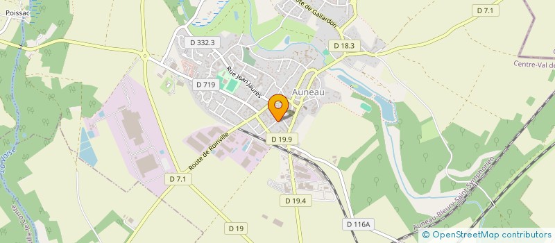 localisation de l'entreprise MONSIEUR DANIEL DE SOUSA à AUNAY-SOUS-AUNEAU