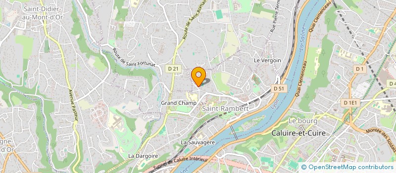 localisation de l'entreprise MONSIEUR DANIEL DE SOUSA PEREIRA  LYON