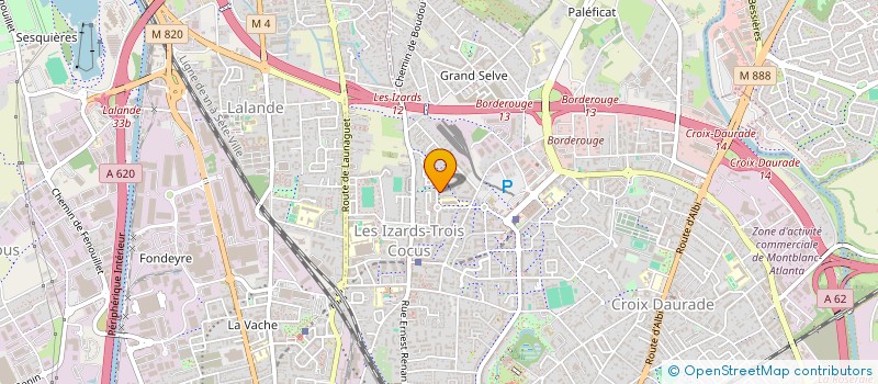 localisation de l'entreprise MONSIEUR DANIEL DE SOUZA MIRANDA à TOULOUSE