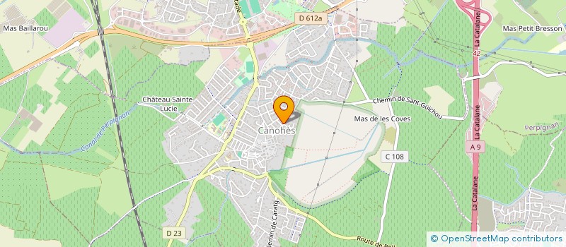 localisation de l'entreprise MONSIEUR DANIEL DEBAUVE à CANOHES