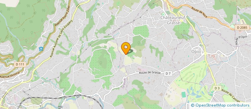 localisation de l'entreprise MONSIEUR DANIEL DEGLI INNOCENTI  CHATEAUNEUF-GRASSE