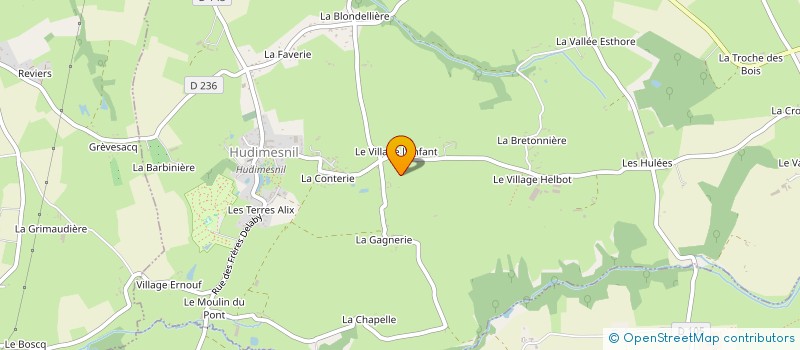 localisation de l'entreprise MONSIEUR DANIEL DEGUELLE  LE LOREUR