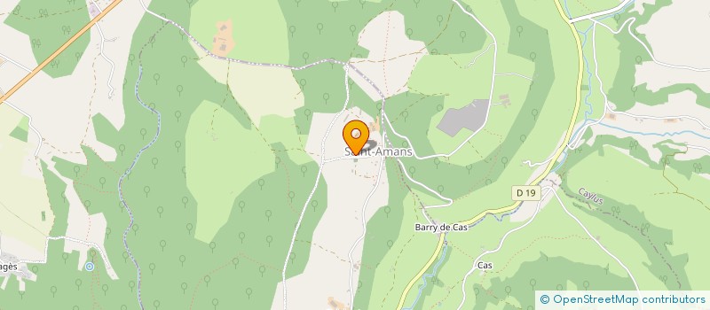 localisation de l'entreprise MONSIEUR DANIEL DEHECQ  ESPINAS