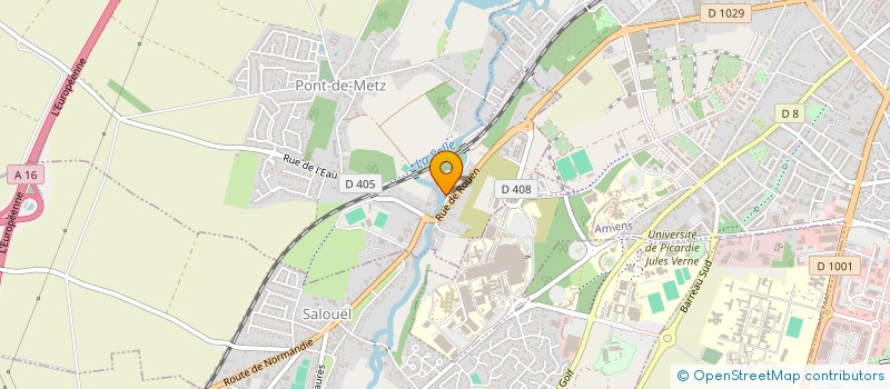 localisation de l'entreprise MONSIEUR DANIEL DEHESDIN  PONT-DE-METZ