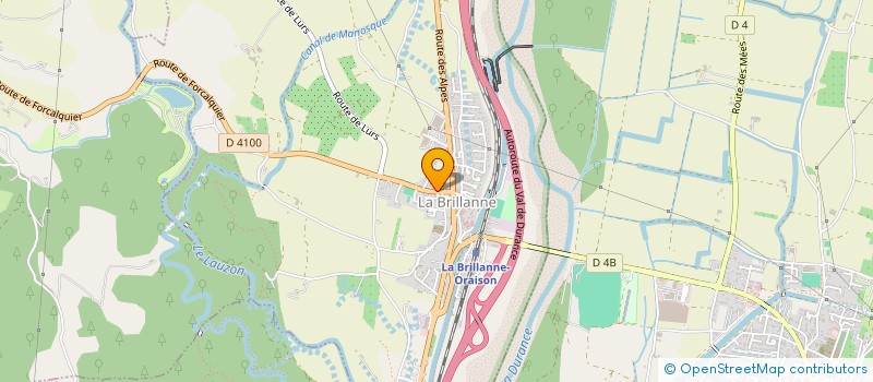 localisation de l'entreprise MONSIEUR DANIEL DEJARDIN  LURS