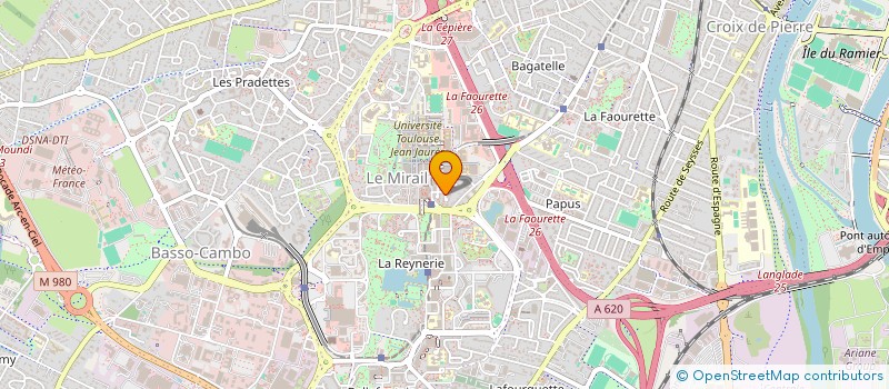 localisation de l'entreprise MONSIEUR DANIEL DEL AMO à TOULOUSE