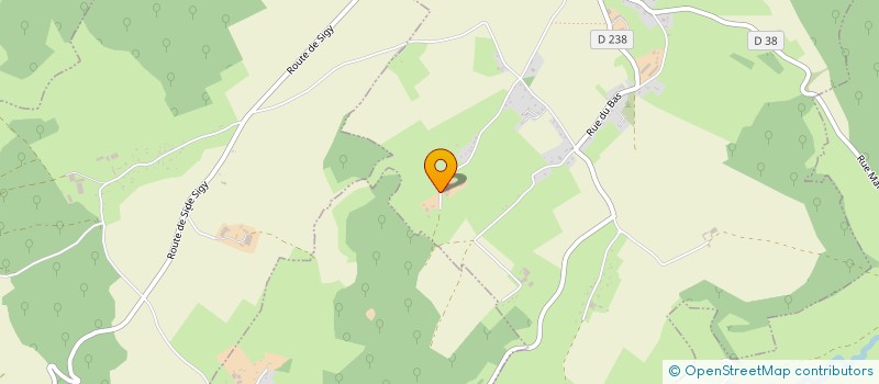 localisation de l'entreprise MONSIEUR DANIEL DELALONDE à SAINT-LUCIEN