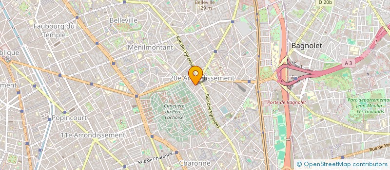 localisation de l'entreprise MONSIEUR DANIEL DELANNOY  PARIS