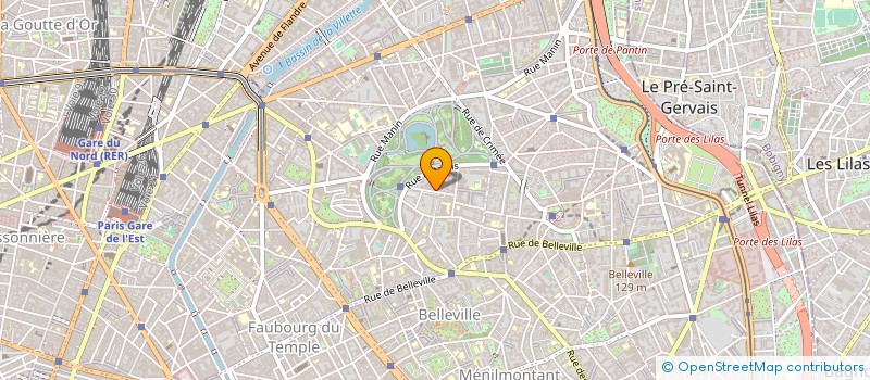 localisation de l'entreprise MONSIEUR DANIEL DELANOE  PARIS