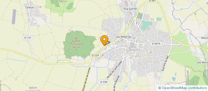 localisation de l'entreprise MONSIEUR DANIEL DELAVET  MONTMORIN