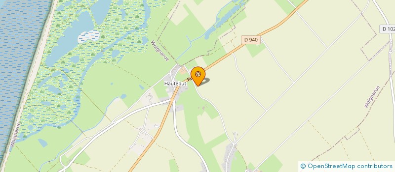 localisation de l'entreprise MONSIEUR DANIEL DELFAUT  WOIGNARUE