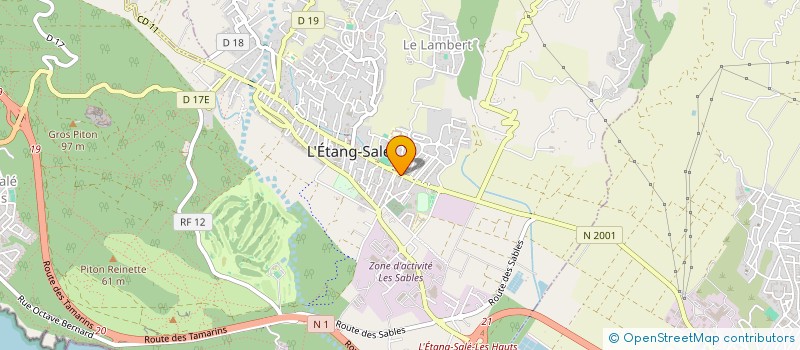 localisation de l'entreprise MONSIEUR DANIEL DELGARD à L'ETANG-SALE