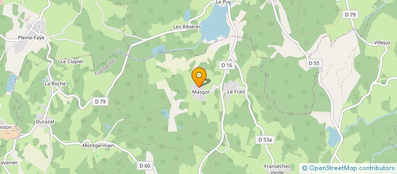 localisation de l'entreprise MONSIEUR DANIEL DELPRATO à FRANSECHES