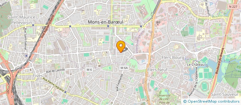 localisation de l'entreprise MONSIEUR DANIEL DEMANGHON  MONS-EN-BARUL