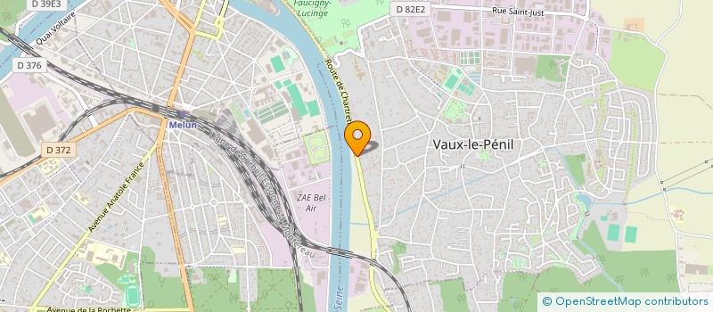 localisation de l'entreprise MONSIEUR DANIEL DEMIMUID à VAUX-LE-PENIL