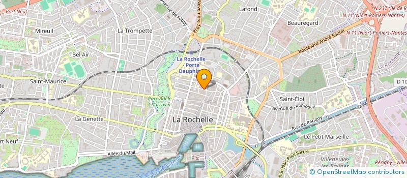 localisation de l'entreprise MONSIEUR DANIEL DEMOLLIENS à LA ROCHELLE