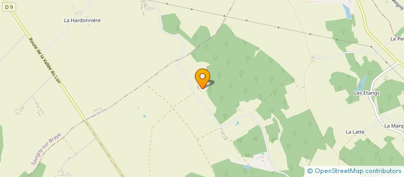 localisation de l'entreprise MONSIEUR DANIEL DENIAU  LUNAY