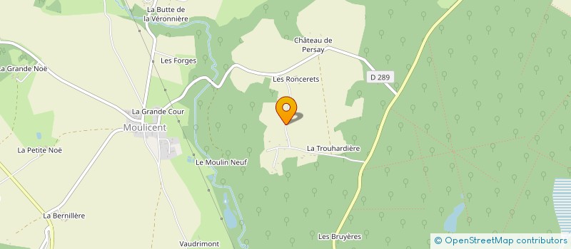 localisation de l'entreprise MONSIEUR DANIEL DESCHAMPS à LONGNY LES VILLAGES