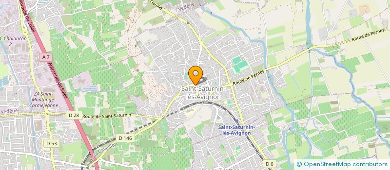 localisation de l'entreprise MONSIEUR DANIEL DESILANI à SAINT-SATURNIN-LES-AVIGNON