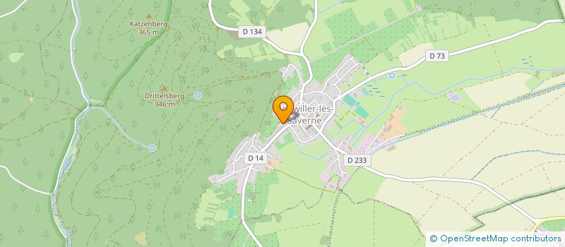 localisation de l'entreprise MONSIEUR DANIEL DESMOULIN  NEUWILLER-LES-SAVERNE