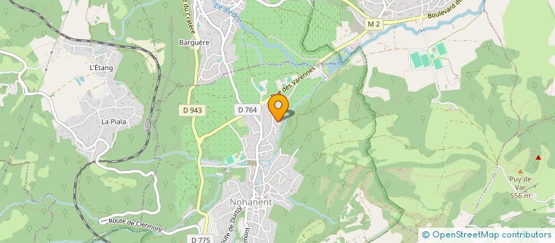 localisation de l'entreprise MONSIEUR DANIEL DESSALLES  NOHANENT