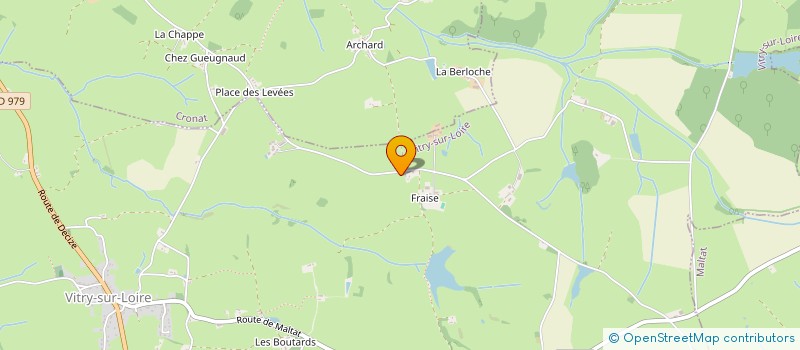 localisation de l'entreprise MONSIEUR DANIEL DESVIGNES  VITRY-SUR-LOIRE