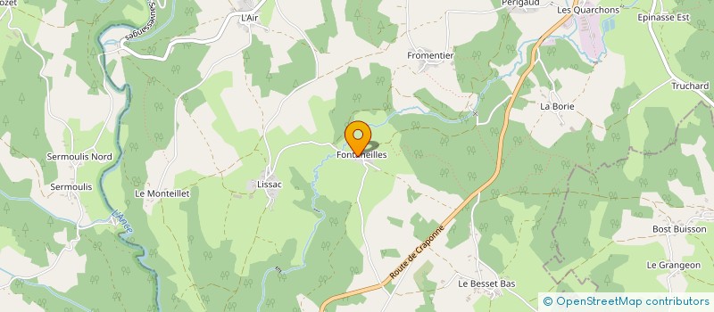 localisation de l'entreprise MONSIEUR DANIEL DEVIDAL  USSON-EN-FOREZ