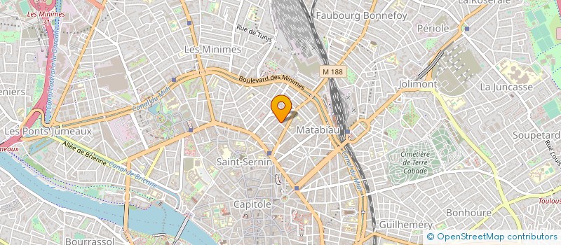 localisation de l'entreprise MONSIEUR DANIEL DEVILLERS à TOULOUSE