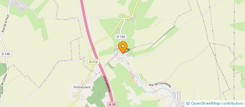 localisation de l'entreprise MONSIEUR DANIEL DEVINEAU  TUBERSENT